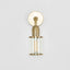 Serenity Wall Light Antique Brass