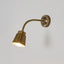Kingsford Wall Light Antique Brass