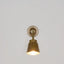Kingsford Wall Light Antique Brass