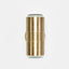 Primrose Up and Down Outdoor Wall Light Antique Brass