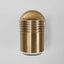Primrose Outdoor Wall Light Antique Brass
