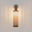 York Outdoor Wall Light Antique Brass