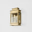 Regent Outdoor Wall Ligh Antqiue Brass