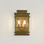 Regent Outdoor Wall Ligh Antqiue Brass
