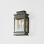 Regent Outdoor Wall Ligh Black