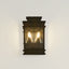 Regent Outdoor Wall Ligh Black
