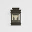 Regent Outdoor Wall Ligh Black