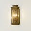 Regal Outdoor Wall Light Antique Brass