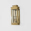 Regal Outdoor Wall Light Antique Brass