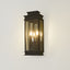 Regal Outdoor Wall Ligh Black