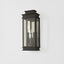 Regal Outdoor Wall Ligh Black