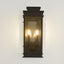 Regal Outdoor Wall Ligh Black