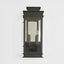 Regal Outdoor Wall Ligh Black