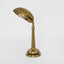 Shell Table Lamp Antique Brass