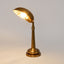Shell Table Lamp Antique Brass