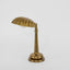 Shell Table Lamp Antique Brass