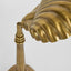 Shell Table Lamp Antique Brass
