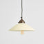 Newport Ceramic Dish Ceiling Pendant Medium White