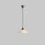Newport Ceramic Dish Ceiling Pendant Medium White
