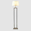 Hamilton Floor Lamp Antique Silver