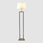 Hamilton Floor Lamp Antique Silver