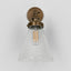 Francis Wall Light Antique Brass