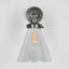 Francis Wall Light Antique Silver