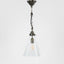 Gadsden Ceiling Pendant Small Silver