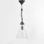 Gadsden Ceiling Pendant Small Silver
