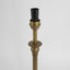 Chelsea Table Lamp Base Antique Brass- Base Only