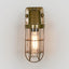 Royal London Outdoor Wall Light Antique Brass