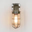Royal London Outdoor Wall Light Antique Silver