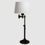 Macleay Swing Arm Table Lamp Base Black