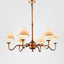 Prescot Chandelier Antique Brass