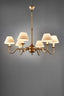 Prescot Chandelier Antique Brass