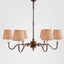 Prescot Chandelier Dark Bronze