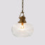 Paddington Ceiling Pendant Small Antique Brass