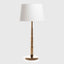 Chapman Table Lamp Base Antique Brass- Base Only