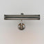 Barclay Wall Light Antique Silver