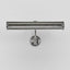 Barclay Wall Light Shiny Nickel