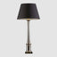 Wiltshire Table Lamp Base Antique Silver- Base Only