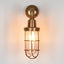 Starboard Outdoor Wall Light Antique Brass