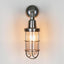 Starboard Outdoor Wall Light Antique Silver