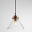 Franklin Ceiling Pendant Antique Brass