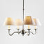 Milton Chandelier Silver