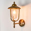 Pier Wall Lamp Antique Brass - House of Isabella AU