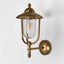 Pier Wall Lamp Antique Brass - House of Isabella AU