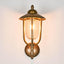 Pier Wall Lamp Antique Brass - House of Isabella AU