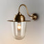 Stanmore Wall Lamp Antique Brass - House of Isabella AU