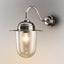 Stanmore Outdoor Wall Light Antique Silver